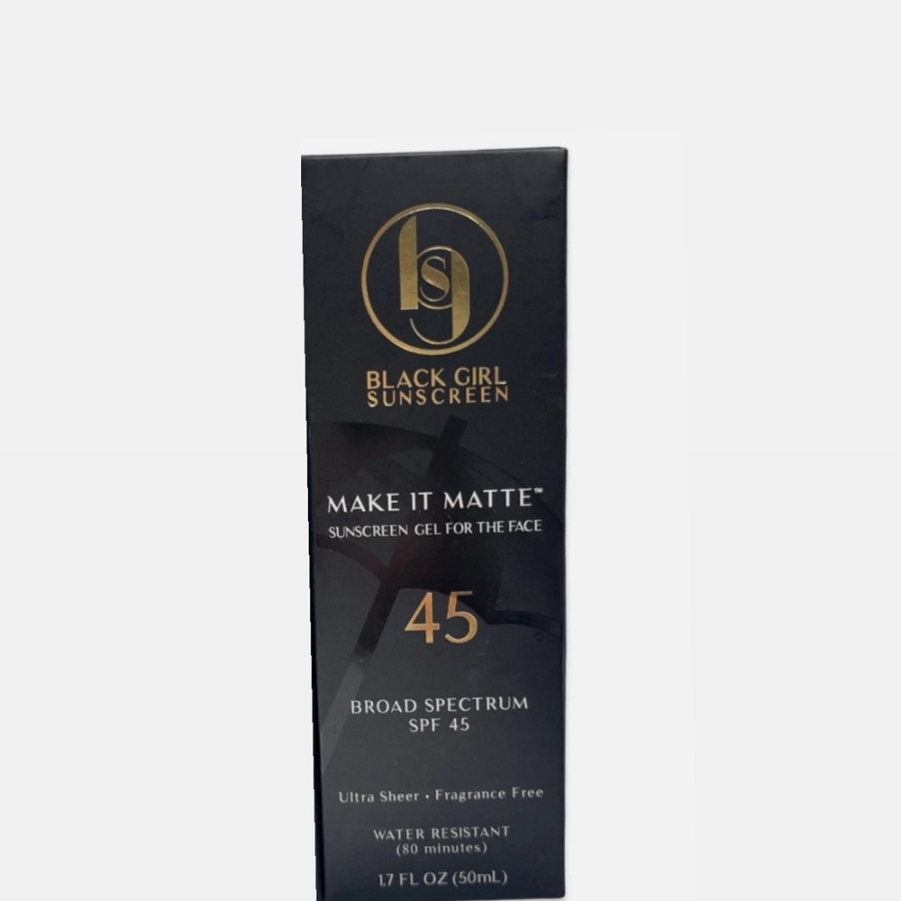 Make It Matte SPF 45 - Black and Gold